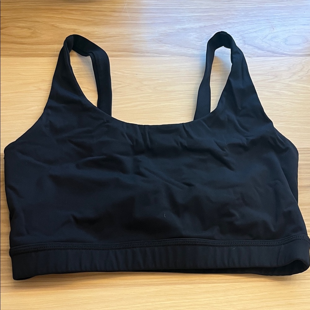 Mono B Black Sports Bra